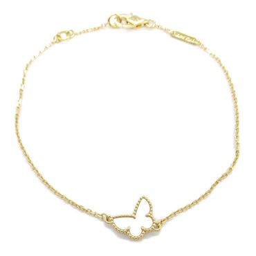 Van Cleef & Arpels Sweet Alhambra Papillon Bracelet VCARF69000 18KYG MOP Used