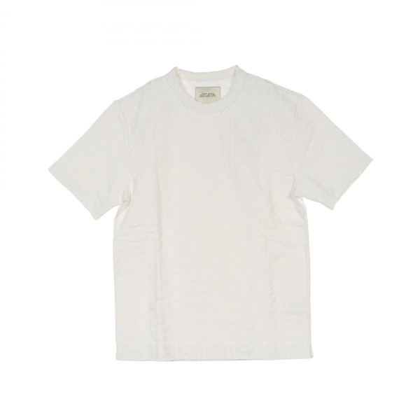FENDI × MARC JACOBS T-shirt Tops FY1239 cotton White Used mens