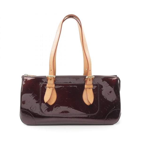 LOUIS VUITTON Rosewood Avenue Shoulder tote Bag M93510 Vernis Amarante Used LV