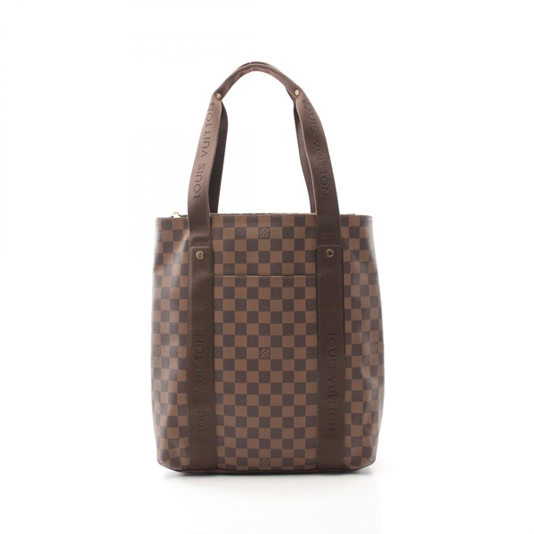 LOUIS VUITTON Cabas Beaubourg Tote Bag N52006 Damiercanvas leather Ebene Used LV