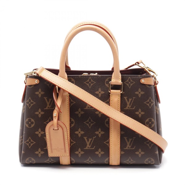 LOUIS VUITTON Soufflot BB Hand shoulder crossbody bag M44815 Monogram leather LV