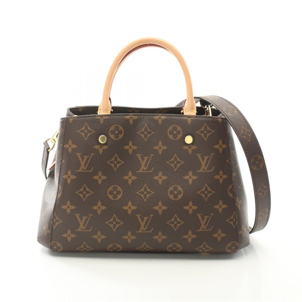 LOUIS VUITTON Montaigne BB Hand shoulder crossbody bag M41055 Monogram leather