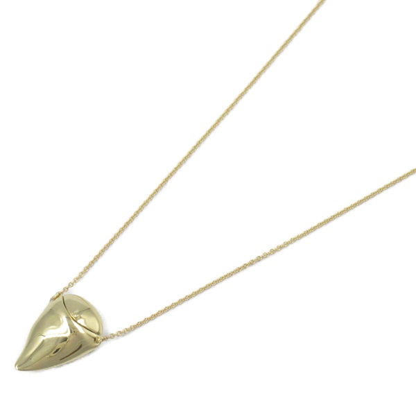 TIFFANY＆CO Perfume bottle Necklace Pendant 18KYG Yellow Gold Used women