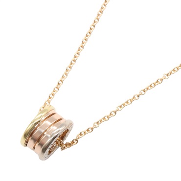 BVLGARI B-zero1 Necklace Pendant 18KYG 18KPG 18KWG Three gold used unisex