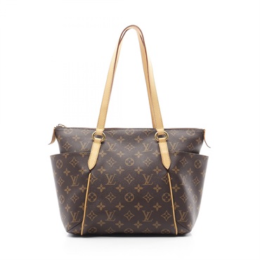LOUIS VUITTON Totally PM Tote Bag M56688 Monogram canvas leather Used Women LV