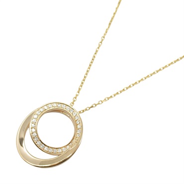 CARTIER Etincel de Cartier Diamond Necklace 18KPG Pink Rose Gold Used women