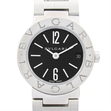 BVLGARI Bulgari Bulgari Wrist Watch BB23SS Quartz Stainless Steel Used Women