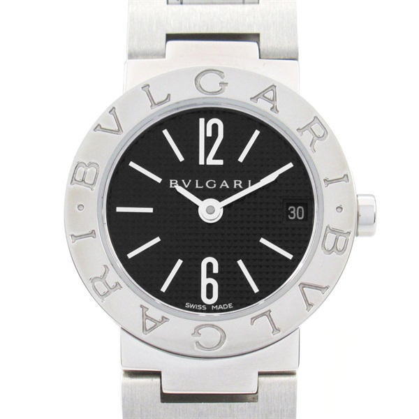 BVLGARI Bulgari Bulgari Wrist Watch BB23SS Quartz Stainless Steel Used Women