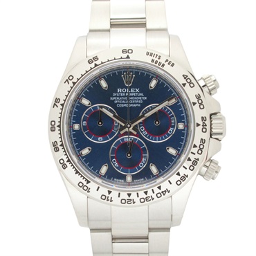 ROLEX Daytona Wrist Watch 116509 Automatic winding 18KWG White Gold Used mens