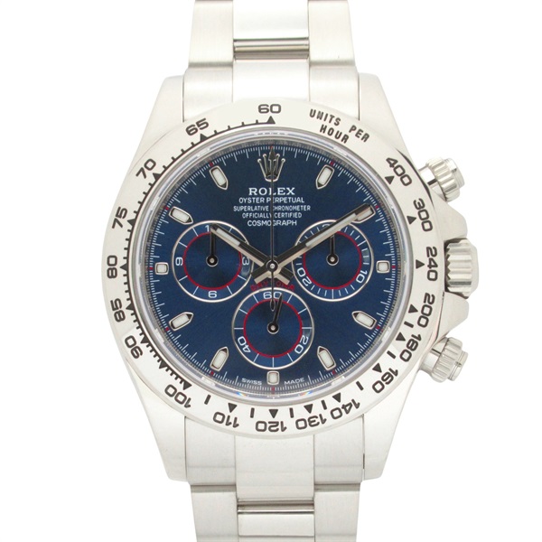 ROLEX Daytona Wrist Watch 116509 Automatic winding 18KWG White Gold Used mens