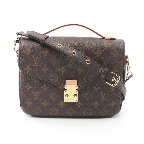 LOUIS VUITTON Pochette Metis MM Hand shoulder crossbody bag M44875 Monogram LV