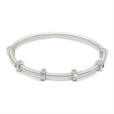CARTIER Ecru de Cartier Bracelet 18KWG White Gold Used Women