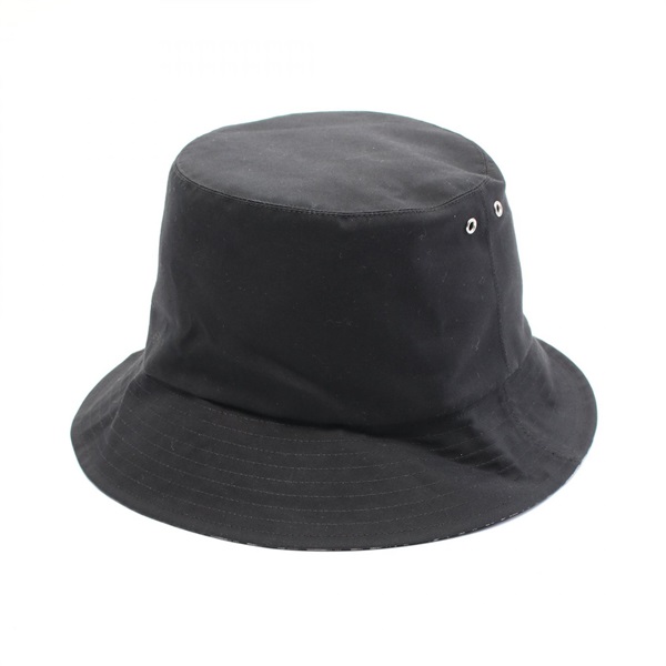 Dior TEDDY-D Teddy D Bob Hat Oblique 95TDD923A130 Polyester Cotton Black Used