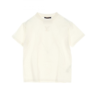 LOUIS VUITTON LV embossed logo inside out T-shirt HNY55W cotton White Used mens
