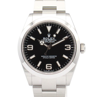 ROLEX Explorer I Random Wrist Watch 224270 Automatic Stainless Steel Used mens