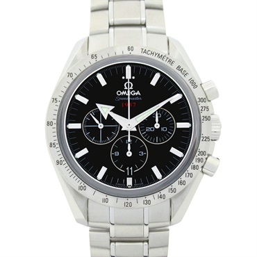 OMEGA Speedmaster Broad Arrow Wrist Watch 321.10.42 Automatic SS Used mens