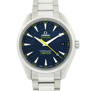 OMEGA Seamaster Aqua Terra Wrist Watch 231.10.42.21.03.004 Auto SS Used mens