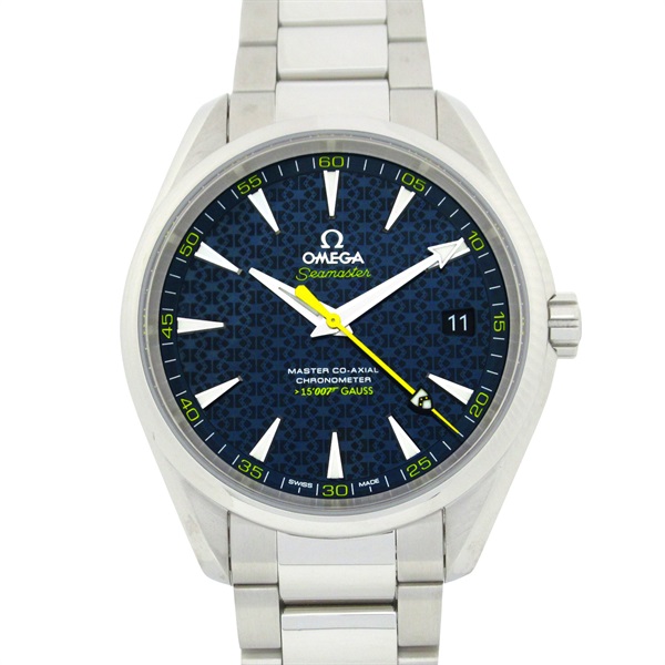 OMEGA Seamaster Aqua Terra Wrist Watch 231.10.42.21.03.004 Auto SS Used mens