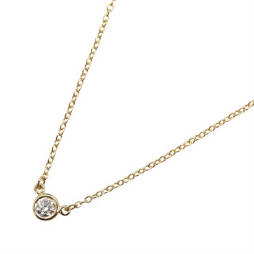 TIFFANY＆CO By the Yard Necklace Diamond 18KYG Yellow Gold Used women