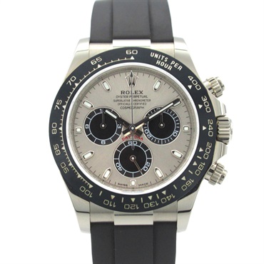 ROLEX Daytona random Wrist Watch 116519LN Automatic 18KWG Gold Rubber Used mens
