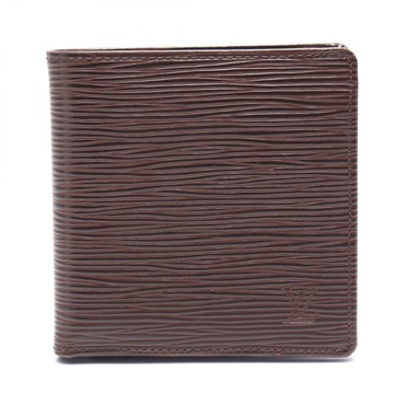 LOUIS VUITTON Porte Billets Cartes Crdit Monet wallet M6354D Epi leather Used LV
