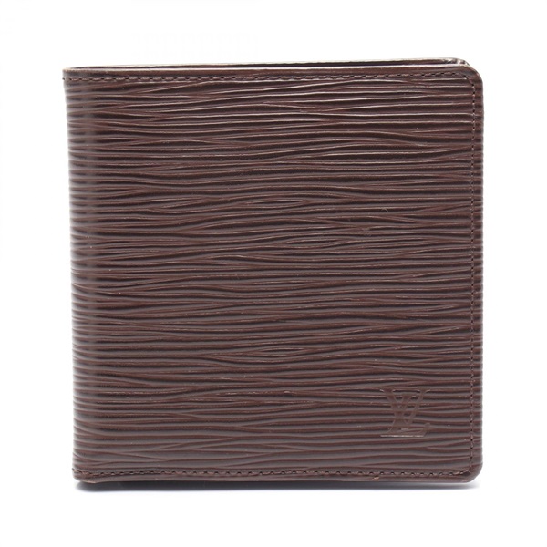 LOUIS VUITTON Porte Billets Cartes Crdit Monet wallet M6354D Epi leather Used LV