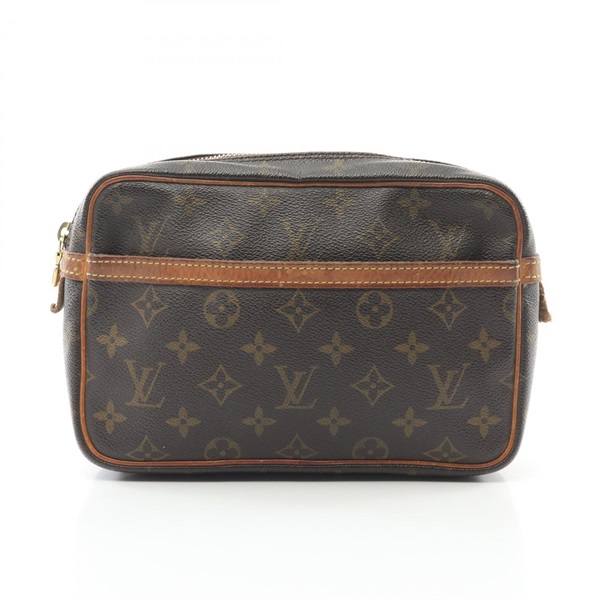 LOUIS VUITTON Compiegne 23 business clutch bag M51847 Monogram canvas Used LV