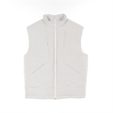 LOUIS VUITTON Snow Down Gilet vest RM231M R77 HOG16W Cotton Polyester White Used