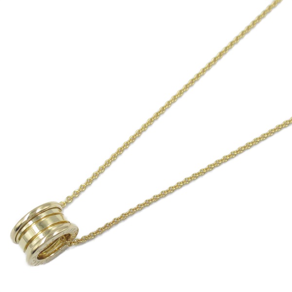 BVLGARI B-zero 1 Necklace Pendant 18KYG Yellow Gold Used women