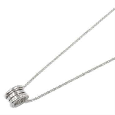 BVLGARI B-zero 1 Necklace Pendant 18KWG White Gold Used women