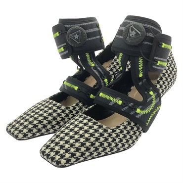 Dior Shoes heel pumps Black Used Women size 35 1/2