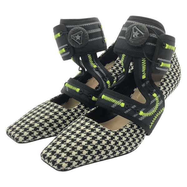 Dior Shoes heel pumps Black Used Women size 35 1/2