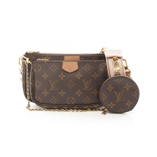 LOUIS VUITTON Multi Pochette Accessoires Shoulder Bag M44840 Monogram used women