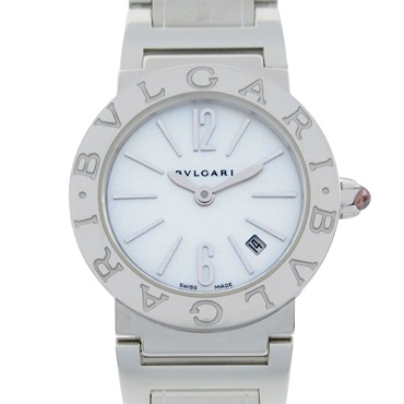 BVLGARI Bulgari Bulgari Wrist Watch BBL26S/BBL26WSSD Quartz SS Used Women