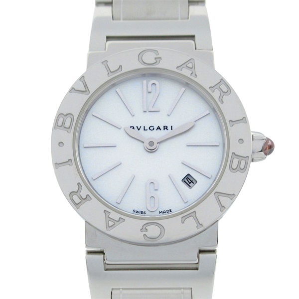 BVLGARI Bulgari Bulgari Wrist Watch BBL26S/BBL26WSSD Quartz SS Used Women