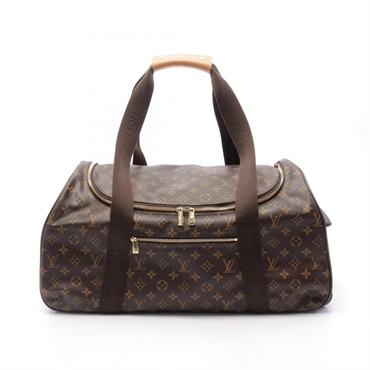 LOUIS VUITTON Neo Eole 55 Carry travel Bag M23032 Monogram leather Brown Used
