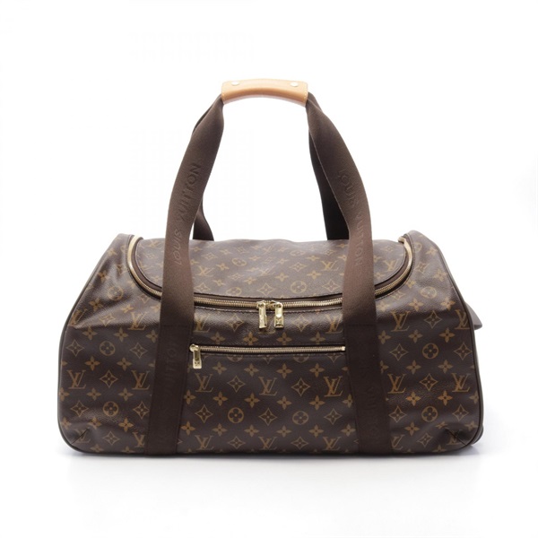 LOUIS VUITTON Neo Eole 55 Carry travel Bag M23032 Monogram leather Brown Used