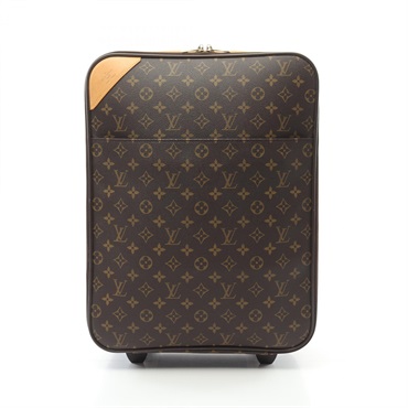 LOUIS VUITTON Pegas 45 Carry travel Bag M23293 Monogram leather Brown Used