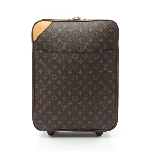 LOUIS VUITTON Pegas 45 Carry travel Bag M23293 Monogram leather Brown Used