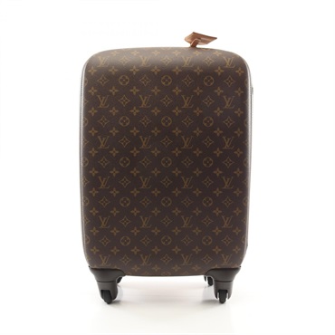 LOUIS VUITTON Zephyr 55 Carry travel Bag M23030 Monogram leather Brown Used