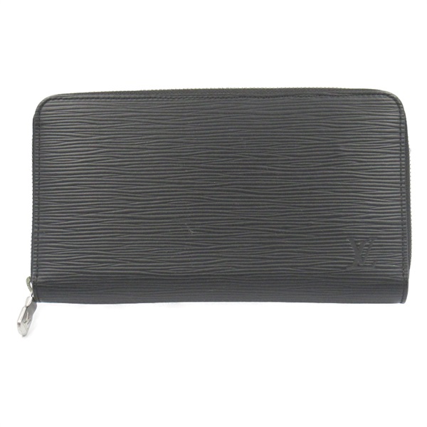 LOUIS VUITTON Zippy Organizer NM long wallet M62643 Epi leather Black Used LV