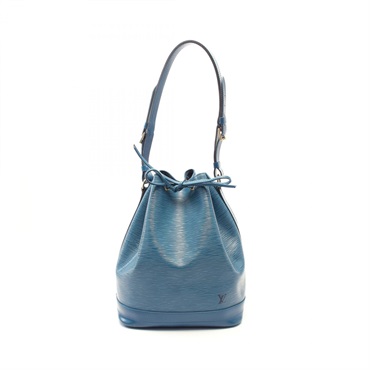 LOUIS VUITTON Noe Shoulder Bag M44005 Epi leather Toledo Blue Used Women LV