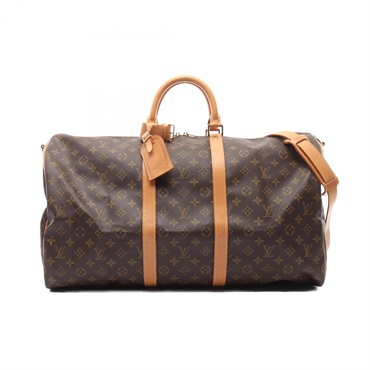 LOUIS VUITTON Keepall Bandouliere 55 2way handbag M41414 Monogram Used unisex LV