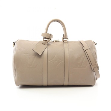 LOUIS VUITTON Keepall Bandouliere 45 2way Handbag M46114 Monogram leather Used