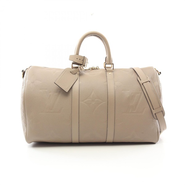 LOUIS VUITTON Keepall Bandouliere 45 2way Handbag M46114 Monogram leather Used