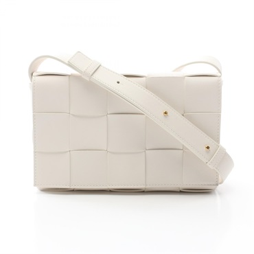 BOTTEGA VENETA Cassette Crossbody Maxi Intrecciato Shoulder Bag 578004VMAY19009