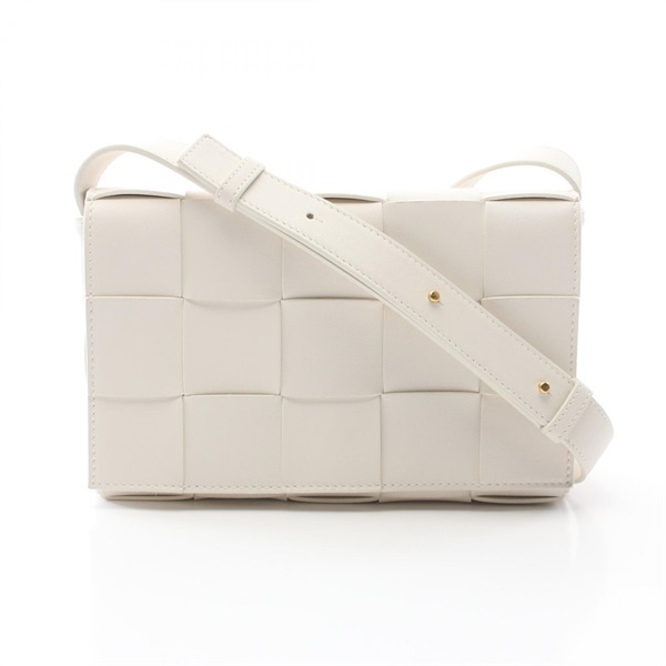 BOTTEGA VENETA Cassette Crossbody Maxi Intrecciato Shoulder Bag 578004VMAY19009