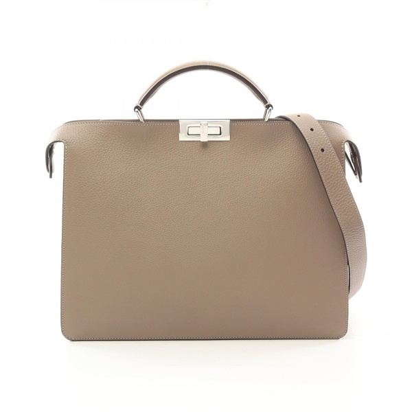 FENDI Peekaboo ISeeU Medium Hand shoulder crossbody bag 7VA529AFC3F1JMJ leather
