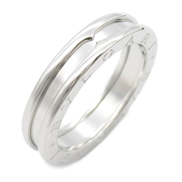 BVLGARI B-zero one ring #56 #7.5 US size 18K White Gold Used