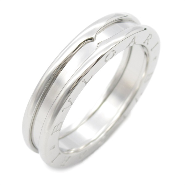 BVLGARI B-zero one ring #56 #7.5 US size 18K White Gold Used